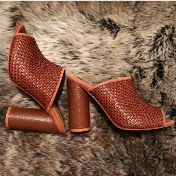 Miss Albright - Anthropologie - Brown Booties - Picture 1 of 5